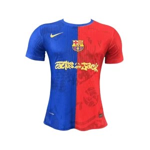 Barcelona x Travis Scott Blaugrana Zone Special Kit Players Version