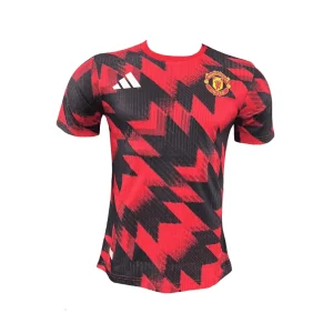 Manchester United Crimson Blocks Special Kit Players Version