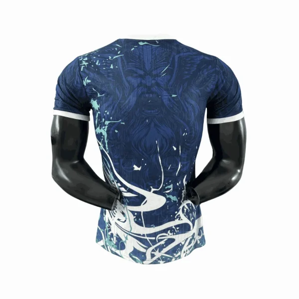 Real Madrid Viking fury Special Kit Players Version
