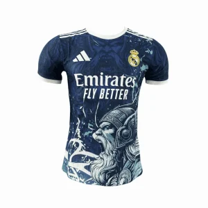 Real Madrid Viking fury Special Kit Players Version