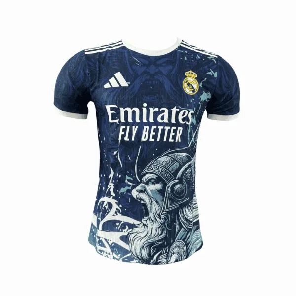 Real Madrid Viking fury Special Kit Players Version