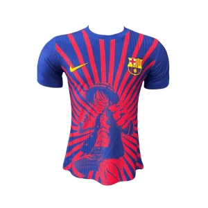 Barcelona Luffy the Pirate Special Kit Players Version