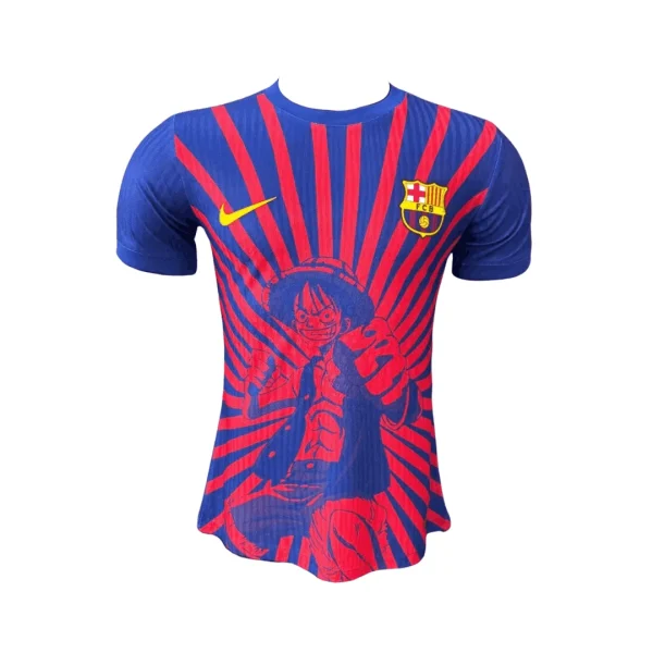 Barcelona Luffy the Pirate Special Kit Players Version