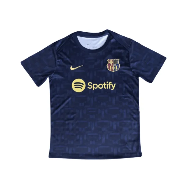 Barcelona 2024-25 Pre-Match Home Kit Fans Version