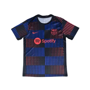Barcelona 2024-25 Pre-Match Away Kit Fans Version