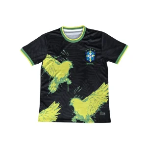 Brazil Canarinho Flight Black Special Kit Fans Version