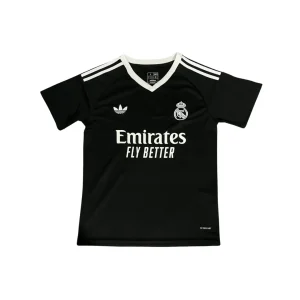 Real Madrid Black Majesty Special Kit Fans Version