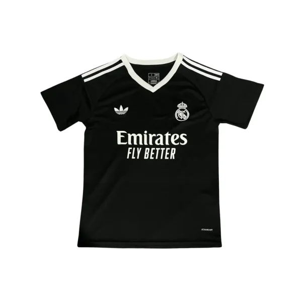 Real Madrid Black Majesty Special Kit Fans Version