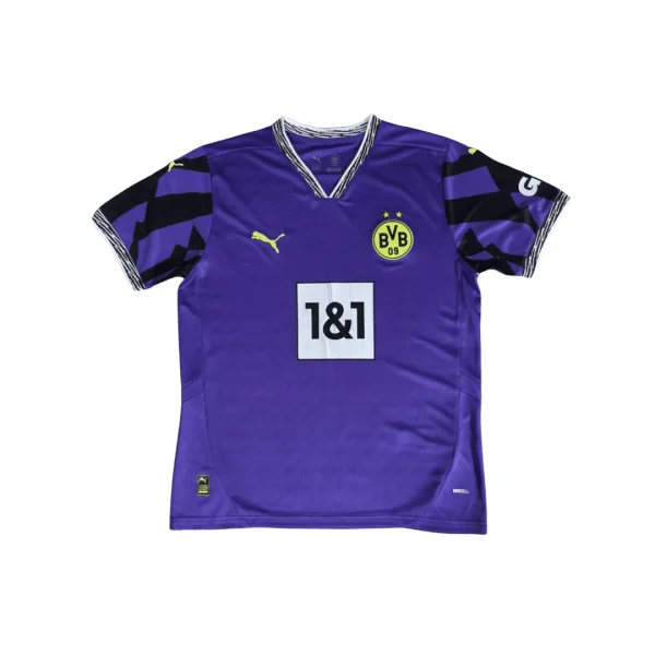 Dortmund Purple Vibe Special Kit Fans Version
