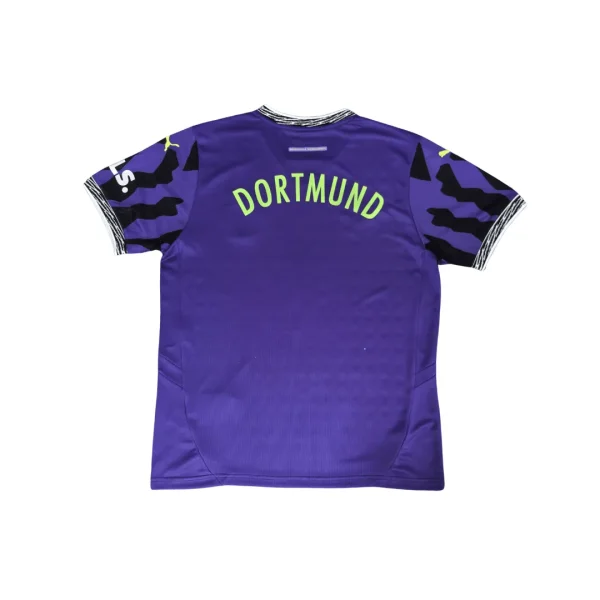 Dortmund Purple Vibe Special Kit Fans Version