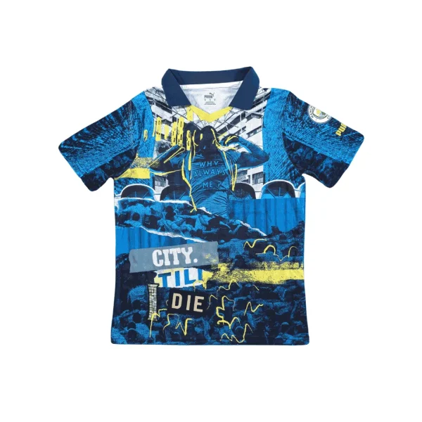 Manchester City City till I Die Special Kit Fans Version